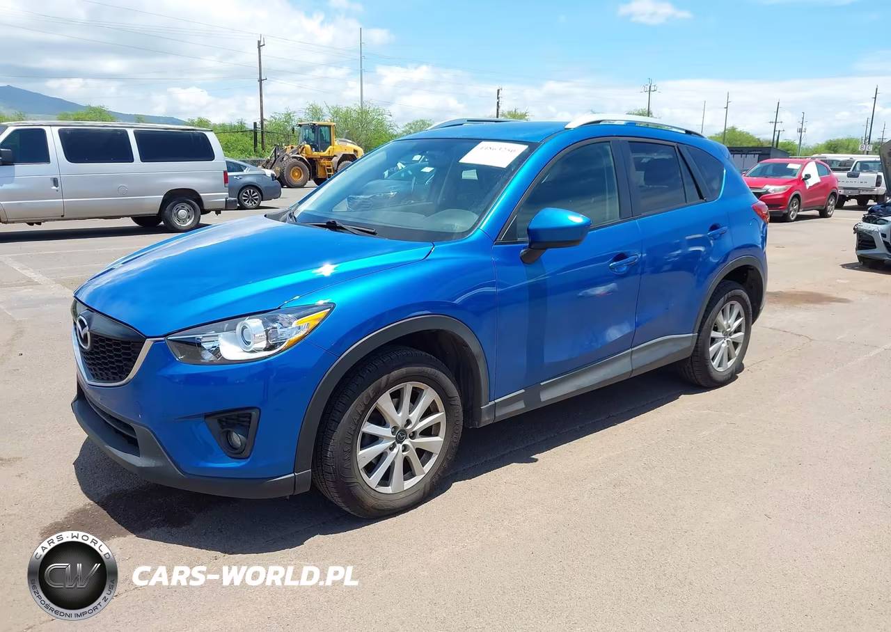 2014 Mazda Cx-5 Touring VIN:JM3KE2CY3E0304638 - 2