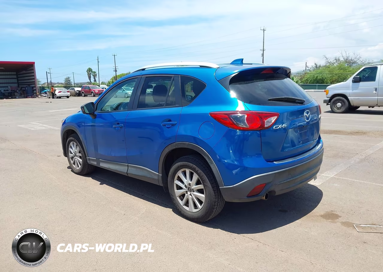 2014 Mazda Cx-5 Touring VIN:JM3KE2CY3E0304638 - 3