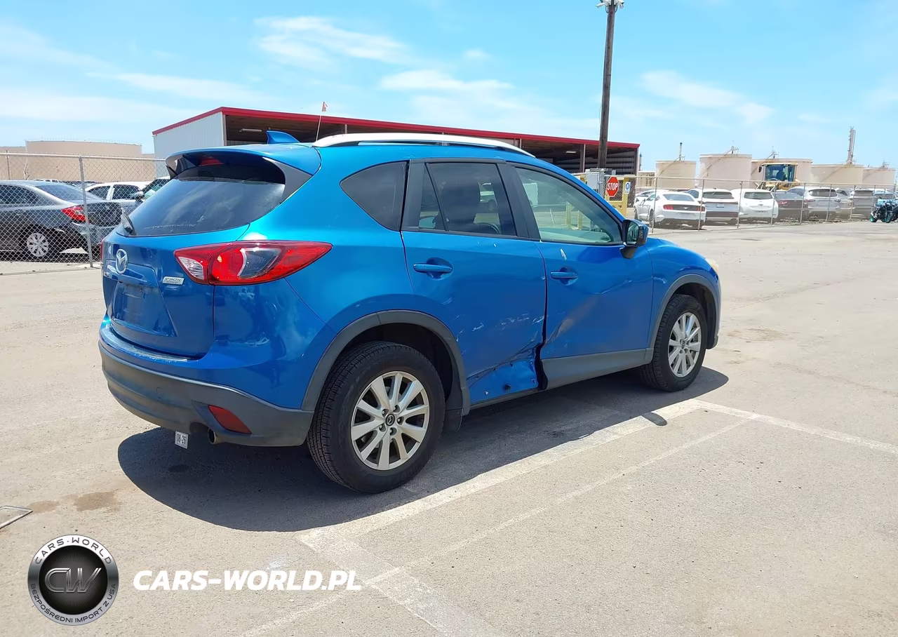 2014 Mazda Cx-5 Touring VIN:JM3KE2CY3E0304638 - 4