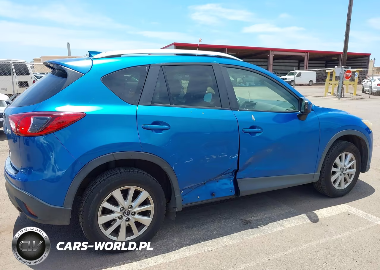2014 Mazda Cx-5 Touring VIN:JM3KE2CY3E0304638 - 6