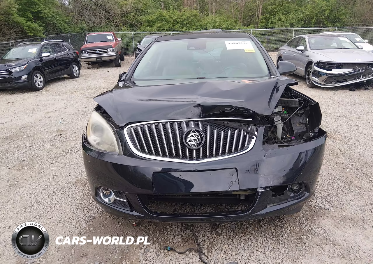 2014 Buick Verano Convenience Group VIN:1G4PR5SK1E4202938 - 12