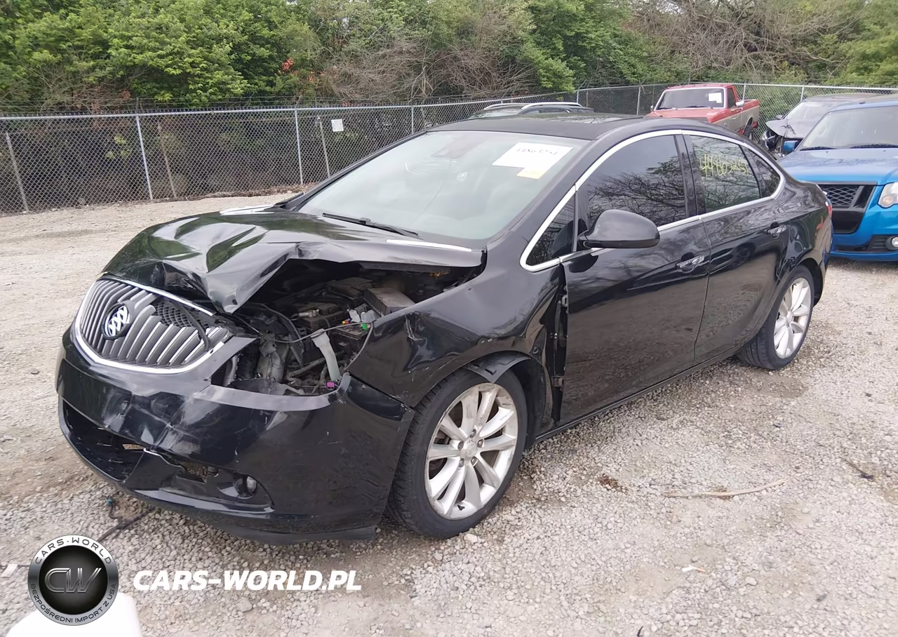 2014 Buick Verano Convenience Group VIN:1G4PR5SK1E4202938 - 2