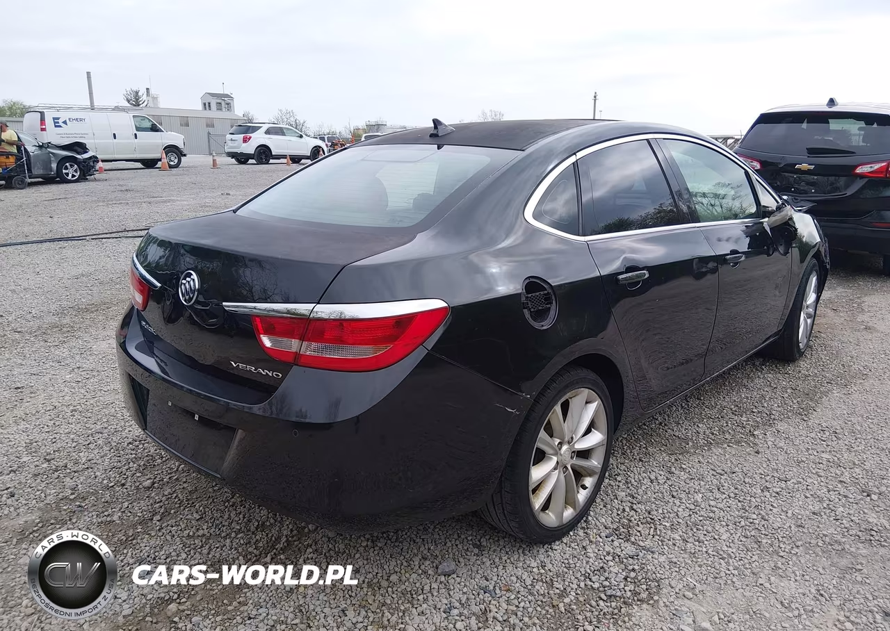 2014 Buick Verano Convenience Group VIN:1G4PR5SK1E4202938 - 4