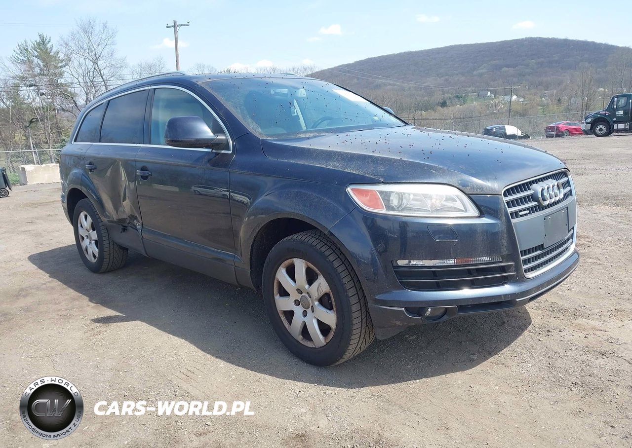 2007 Audi Q7 3.6 Premium