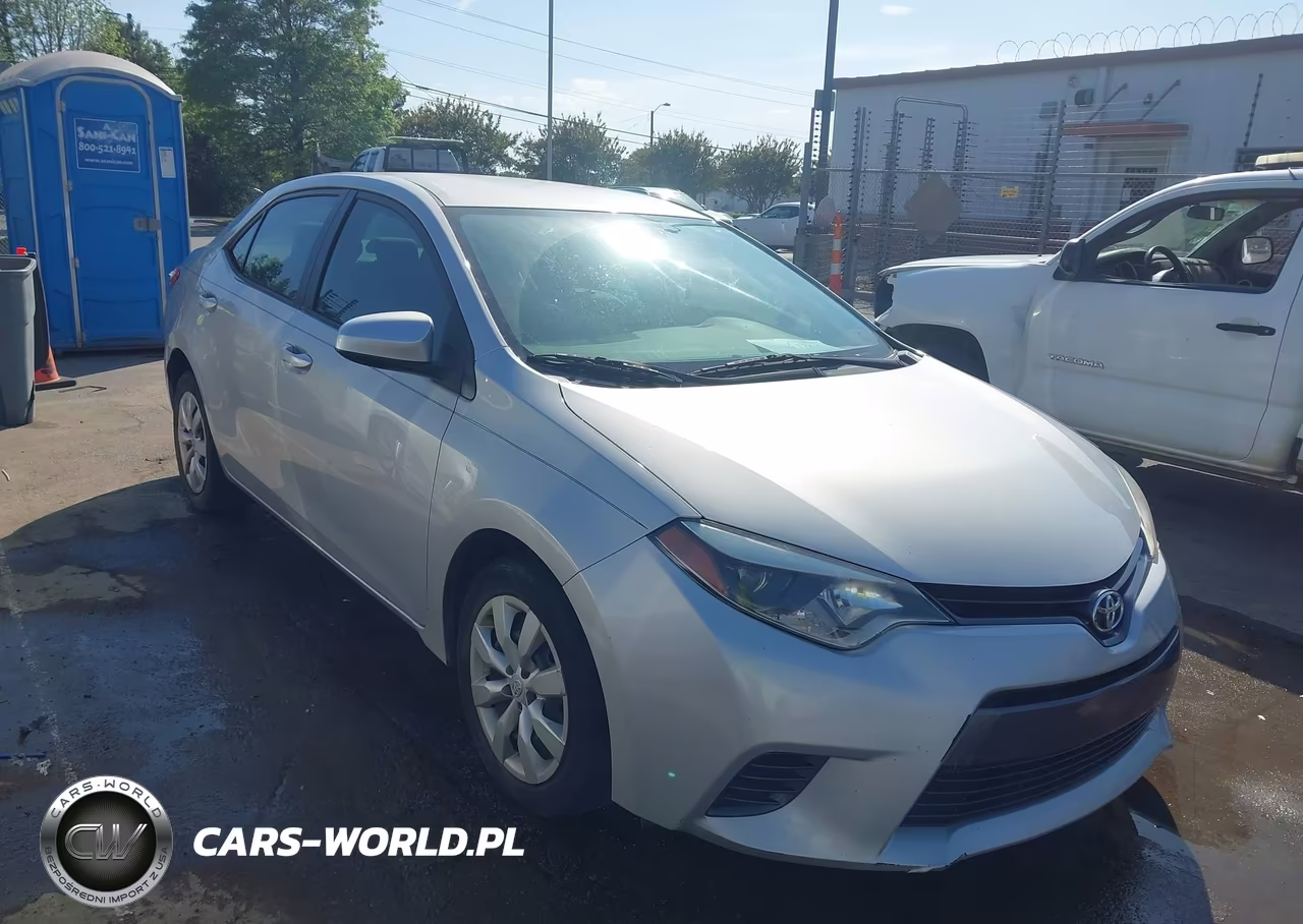2016 Toyota Corolla Le