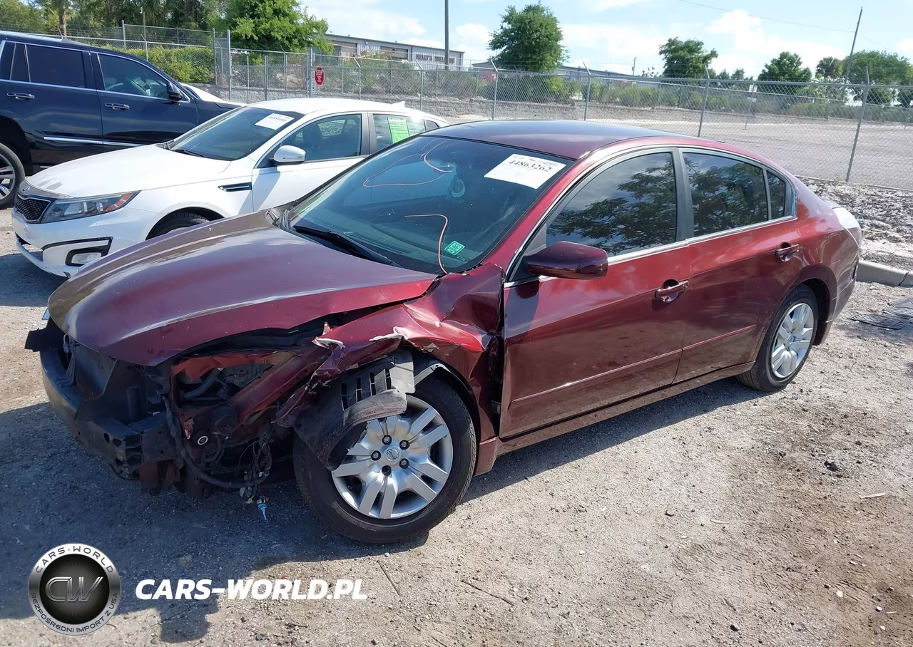 2010 Nissan Altima 2.5 S VIN:1N4AL2AP9AN466135 - 2