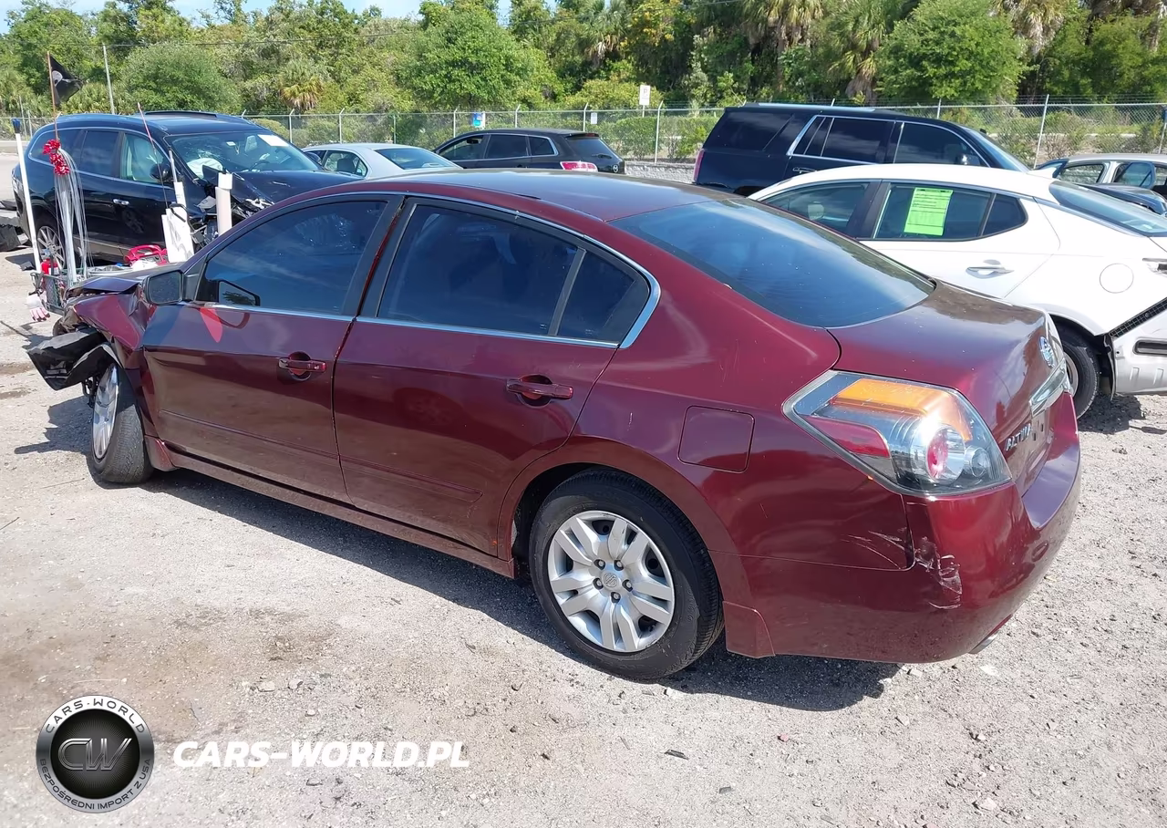 2010 Nissan Altima 2.5 S VIN:1N4AL2AP9AN466135 - 3