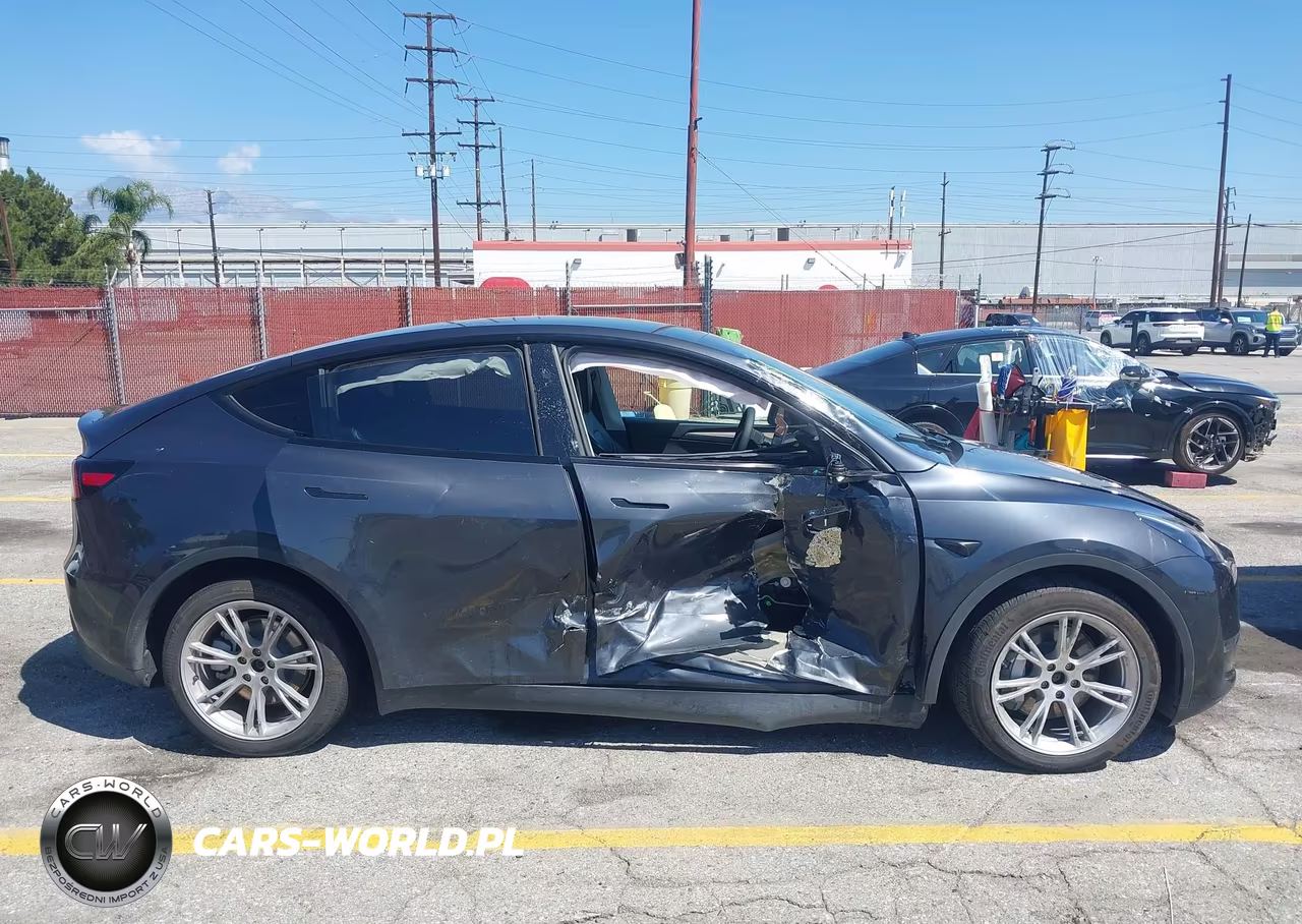 2024 Tesla Model Y Long Range Dual Motor All-Wheel Drive VIN:7SAYGAEE8RF034696 - 13