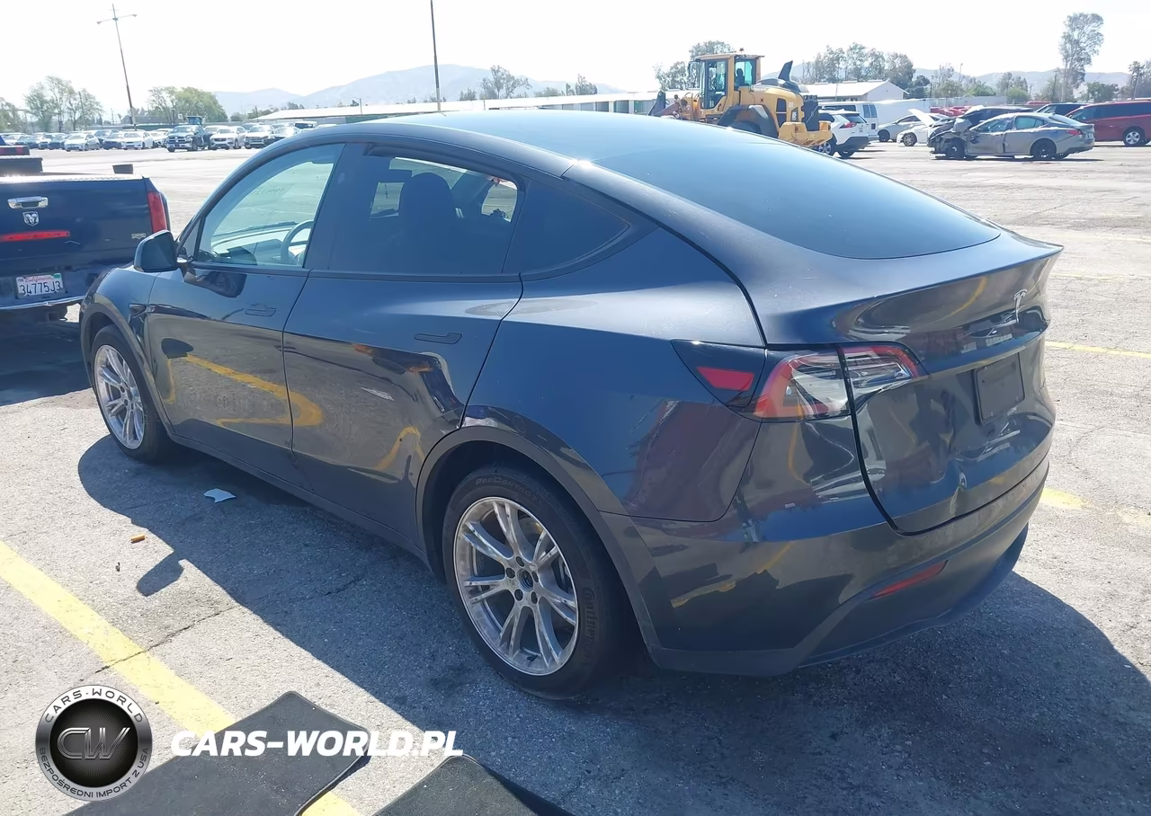2024 Tesla Model Y Long Range Dual Motor All-Wheel Drive VIN:7SAYGAEE8RF034696 - 3