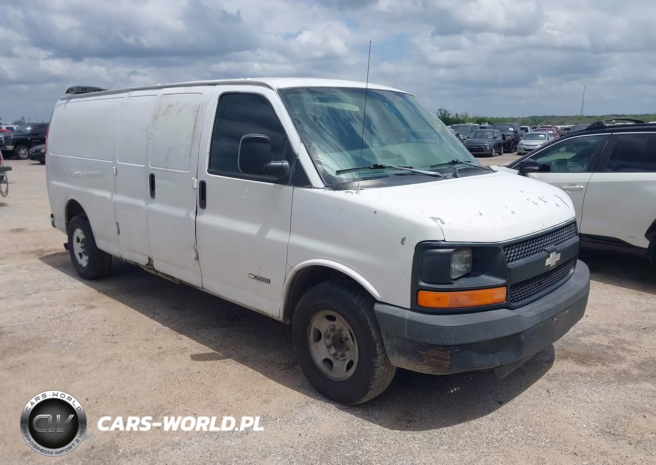 2006 Chevrolet Express Work Van