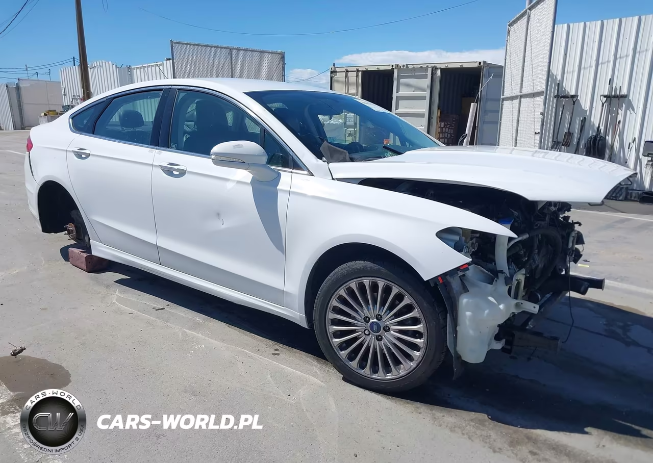 2015 Ford Fusion Titanium