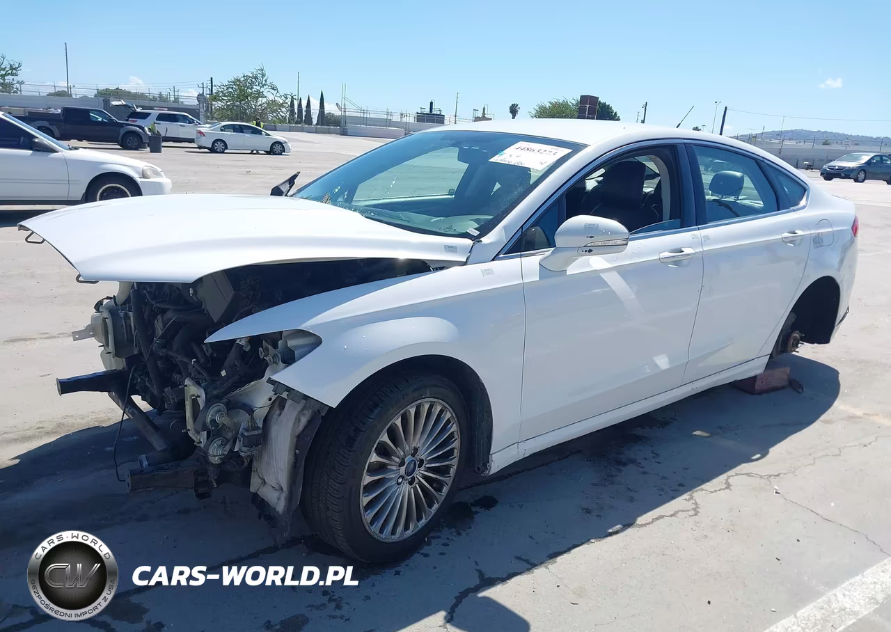 2015 Ford Fusion Titanium VIN:3FA6P0K94FR137698 - 2