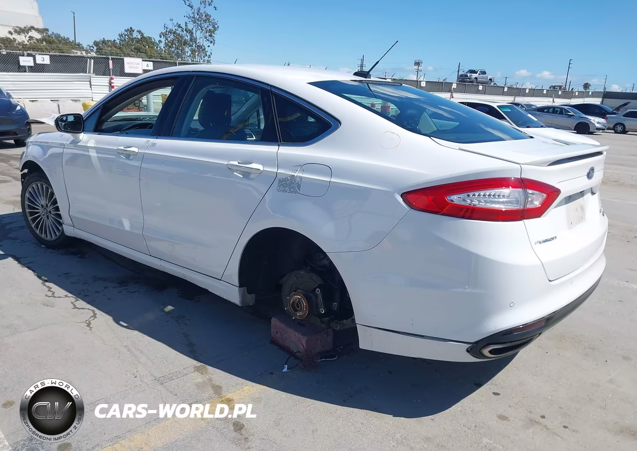2015 Ford Fusion Titanium VIN:3FA6P0K94FR137698 - 3