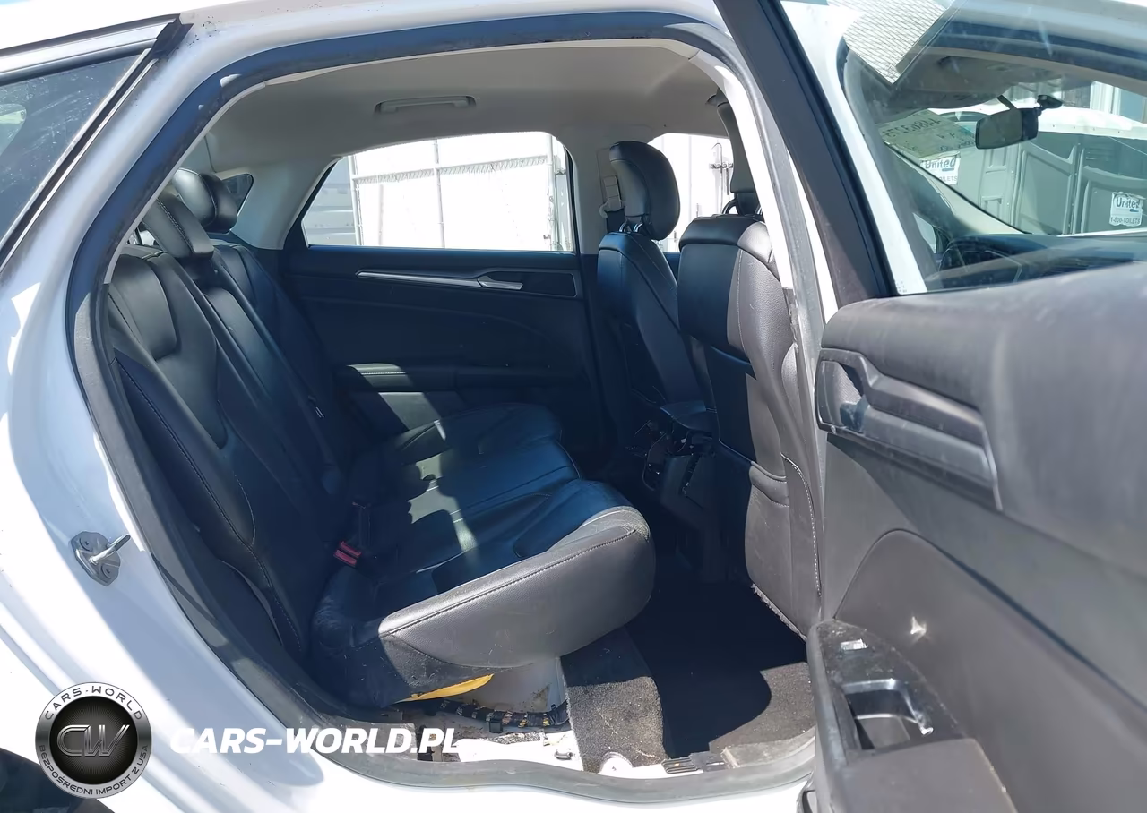 2015 Ford Fusion Titanium VIN:3FA6P0K94FR137698 - 8