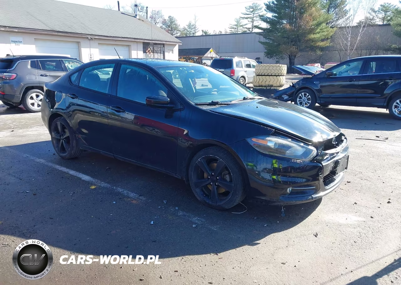 2015 Dodge Dart Sxt