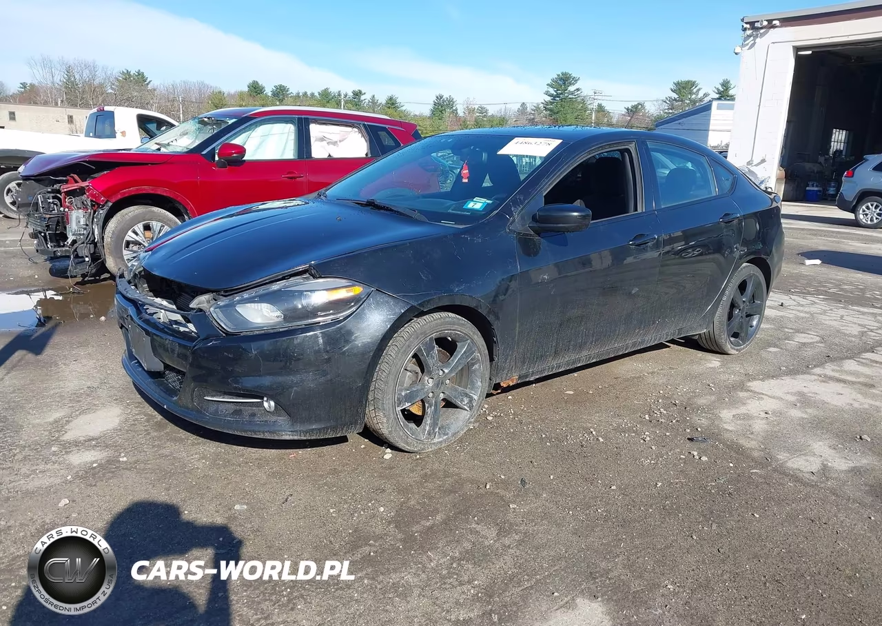 2015 Dodge Dart Sxt VIN:1C3CDFBB0FD126576 - 2