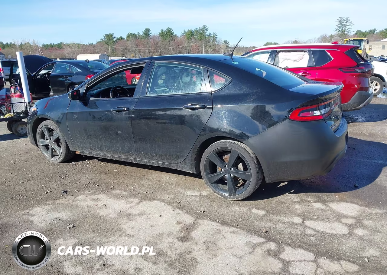 2015 Dodge Dart Sxt VIN:1C3CDFBB0FD126576 - 3