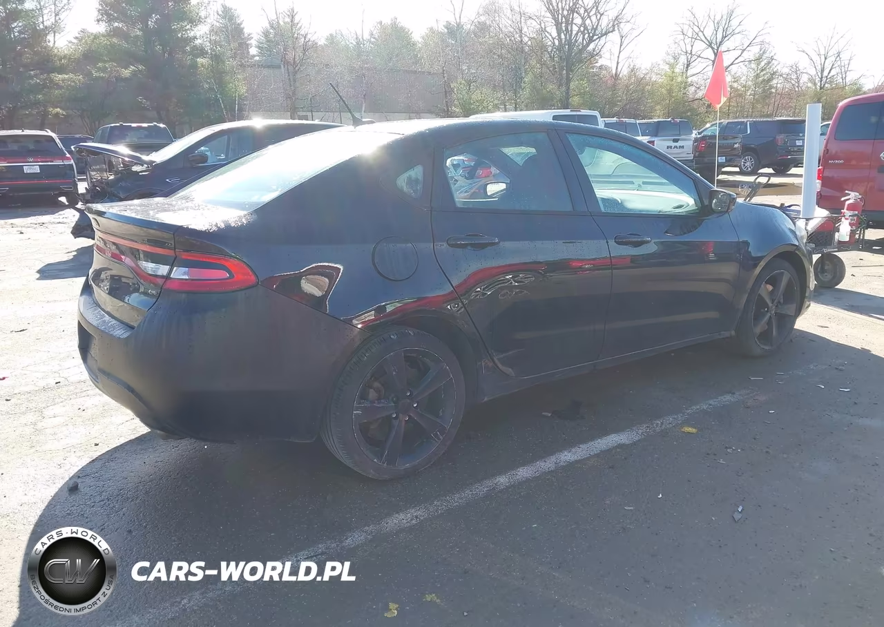 2015 Dodge Dart Sxt VIN:1C3CDFBB0FD126576 - 4