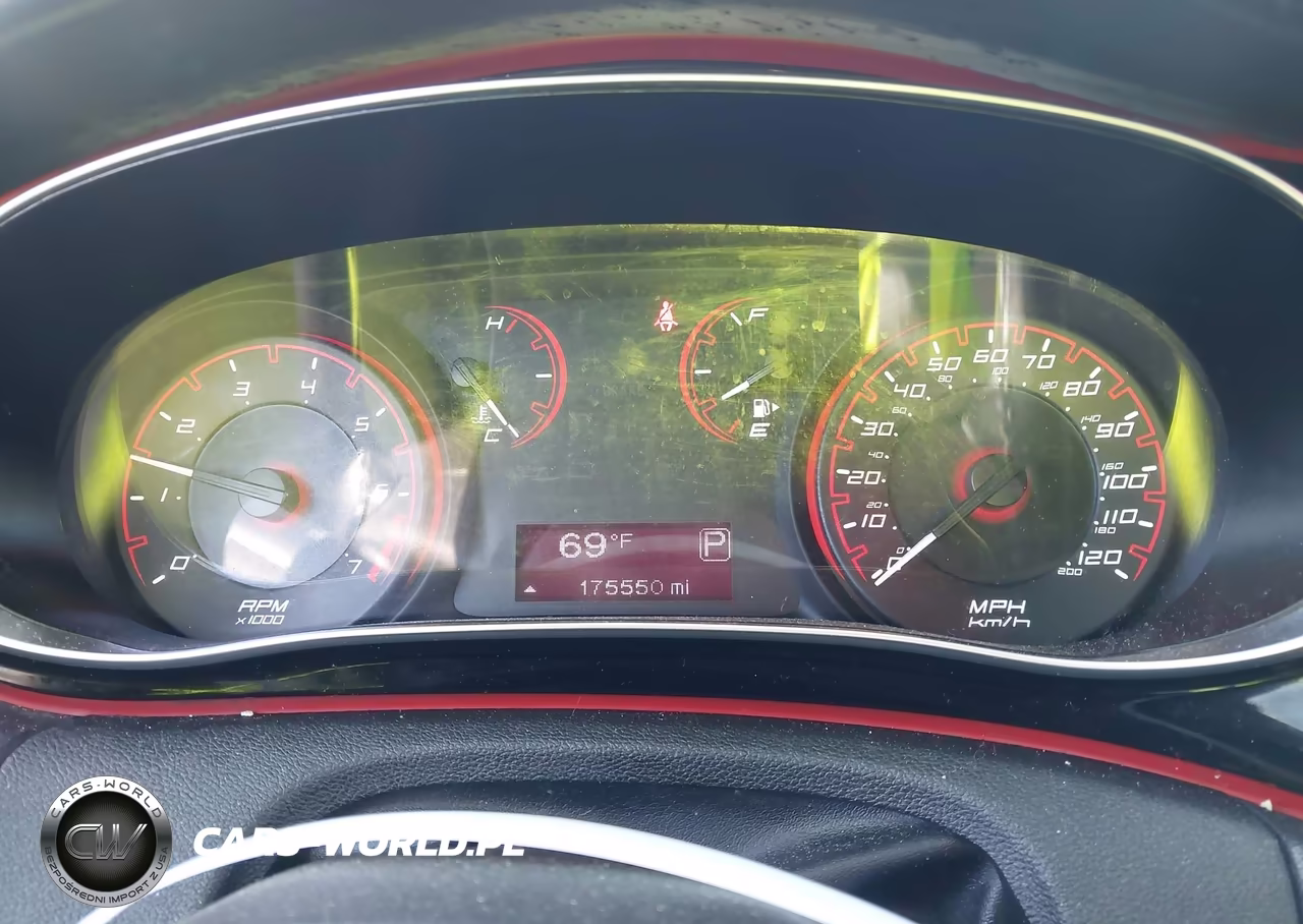 2015 Dodge Dart Sxt VIN:1C3CDFBB0FD126576 - 7