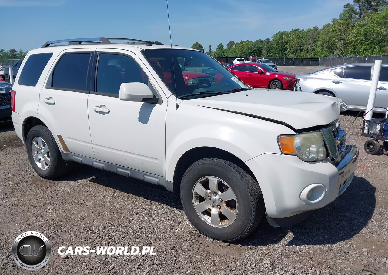 2012 Ford Escape Limited