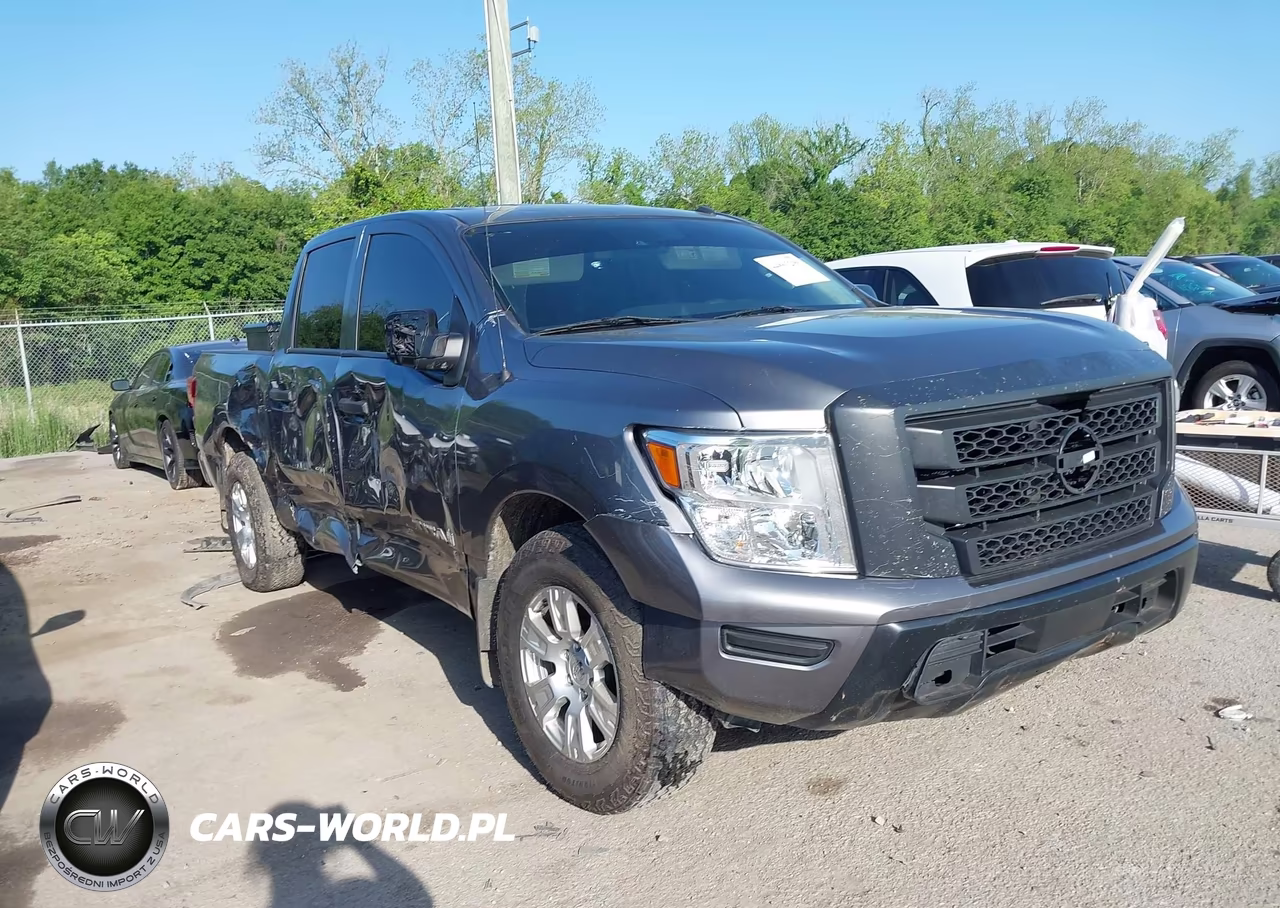 2021 Nissan Titan S 4X2 – zdjęcie 1 z 16