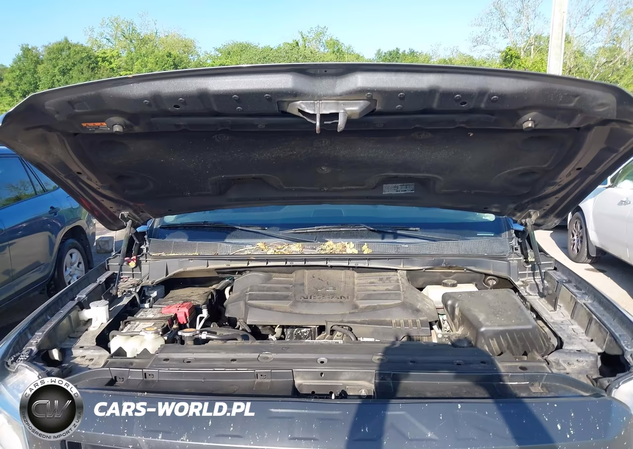 2021 Nissan Titan S 4X2 VIN:1N6AA1EE5MN517473 - 10