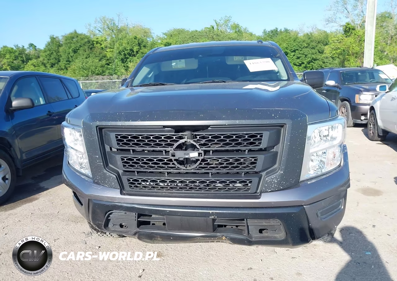 2021 Nissan Titan S 4X2 VIN:1N6AA1EE5MN517473 - 12
