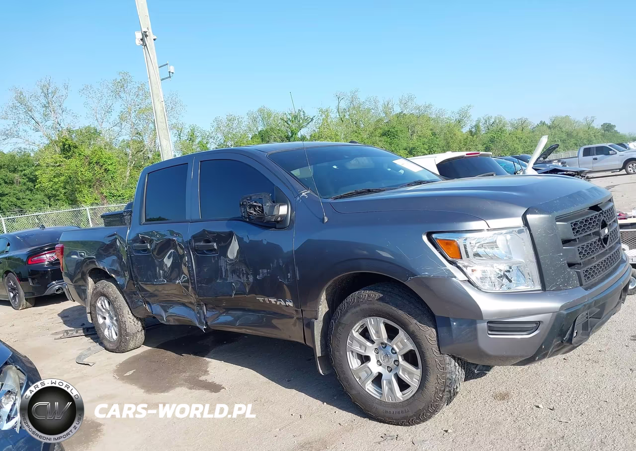 2021 Nissan Titan S 4X2 VIN:1N6AA1EE5MN517473 - 13