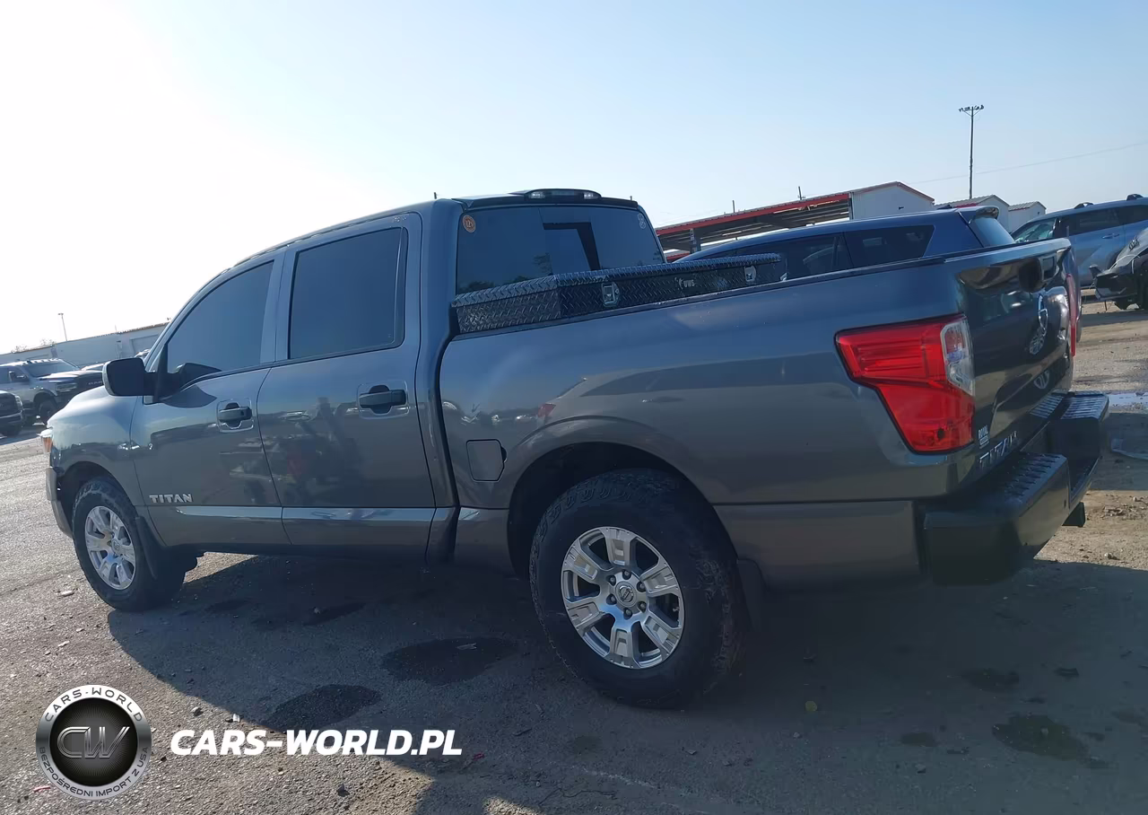 2021 Nissan Titan S 4X2 VIN:1N6AA1EE5MN517473 - 14