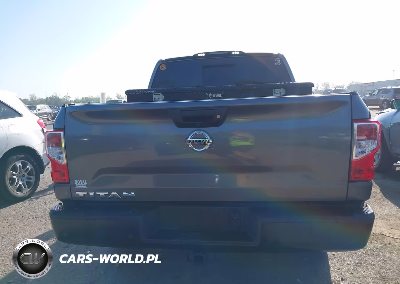 2021 Nissan Titan S 4X2 VIN:1N6AA1EE5MN517473 - 16