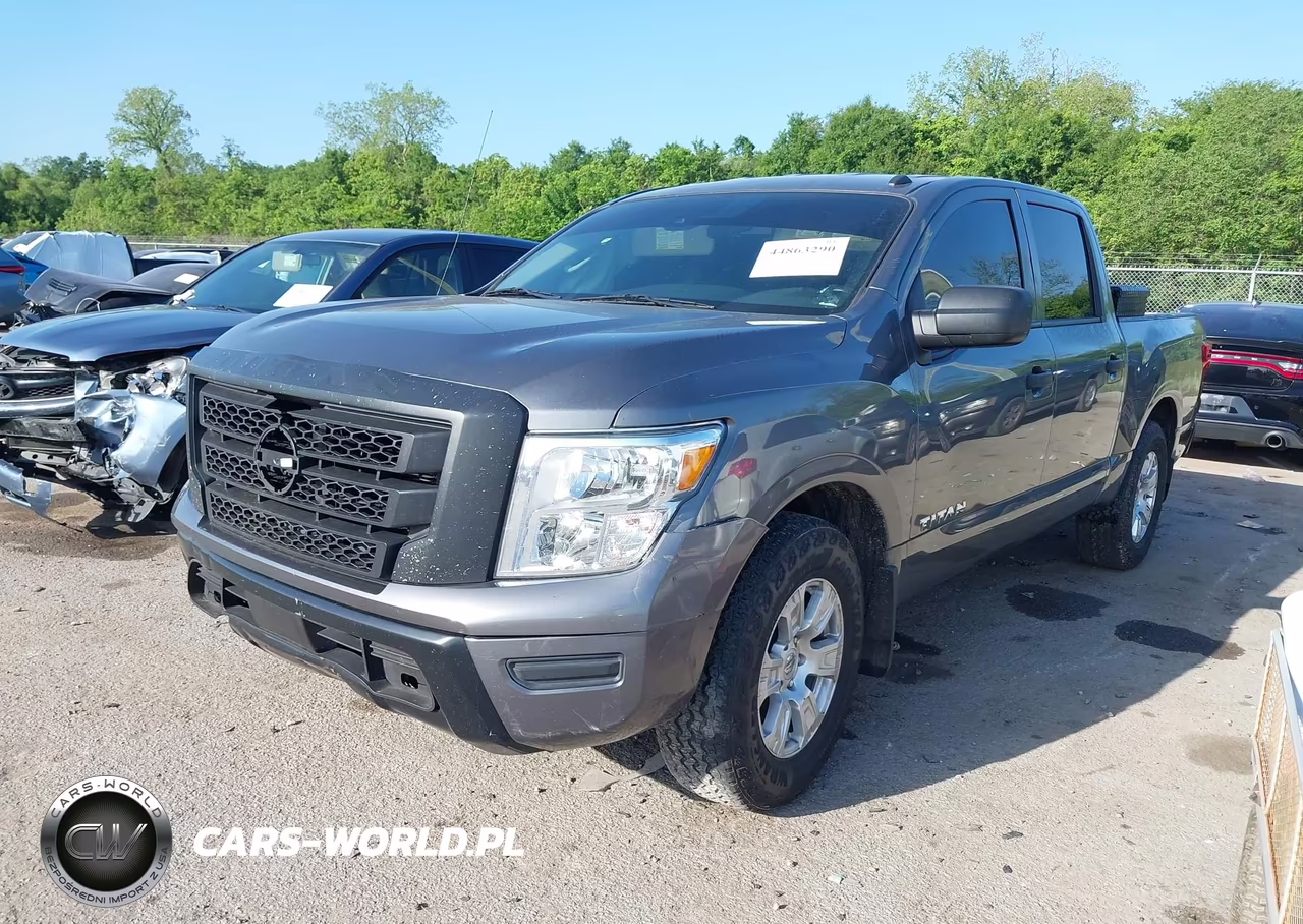 2021 Nissan Titan S 4X2 VIN:1N6AA1EE5MN517473 - 2