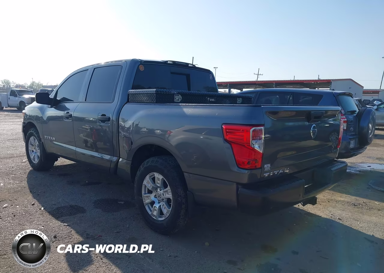 2021 Nissan Titan S 4X2 VIN:1N6AA1EE5MN517473 - 3