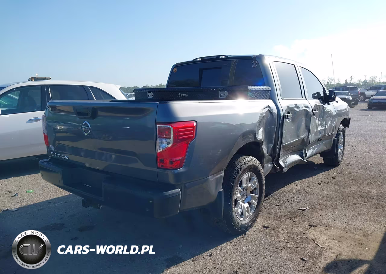 2021 Nissan Titan S 4X2 VIN:1N6AA1EE5MN517473 - 4
