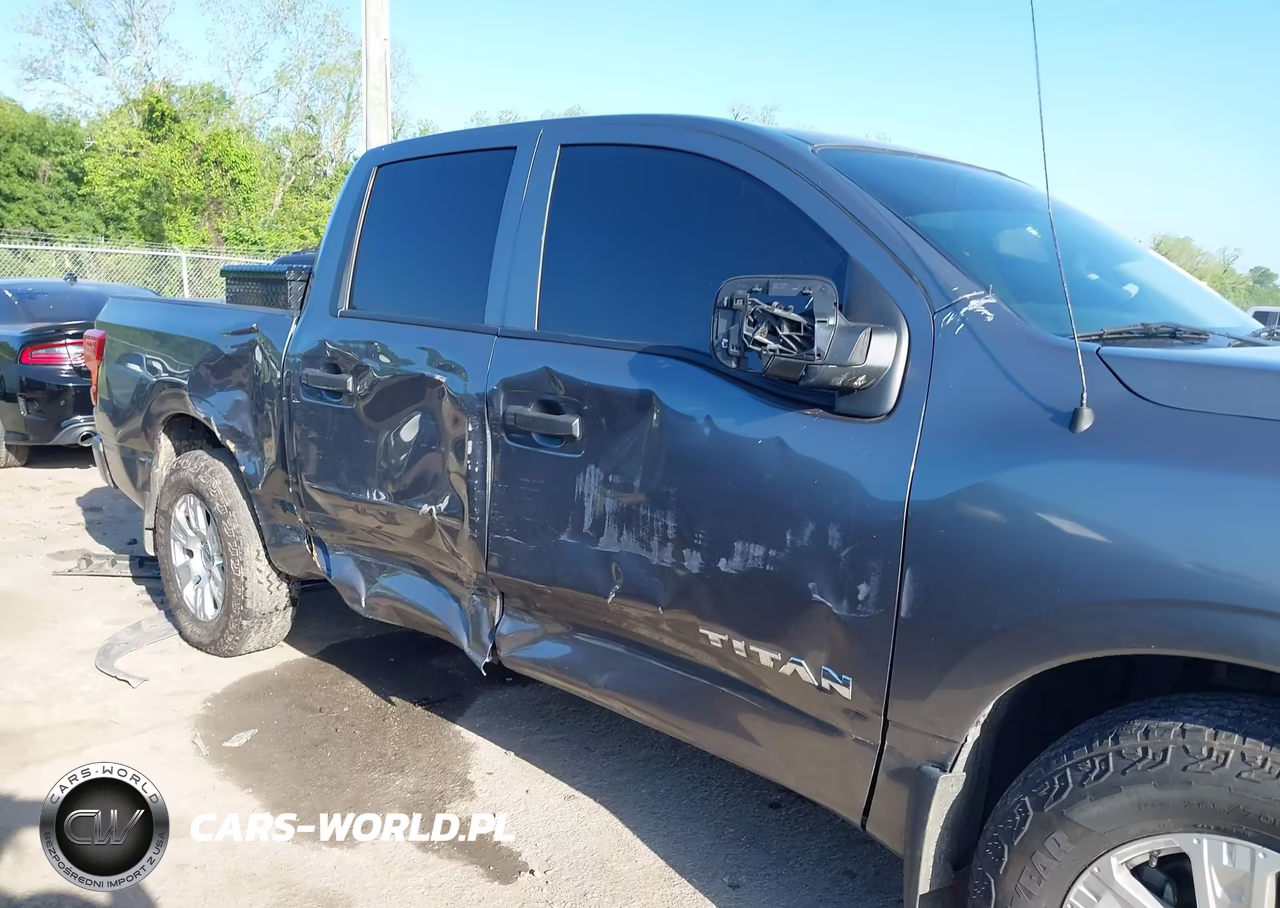 2021 Nissan Titan S 4X2 VIN:1N6AA1EE5MN517473 - 6