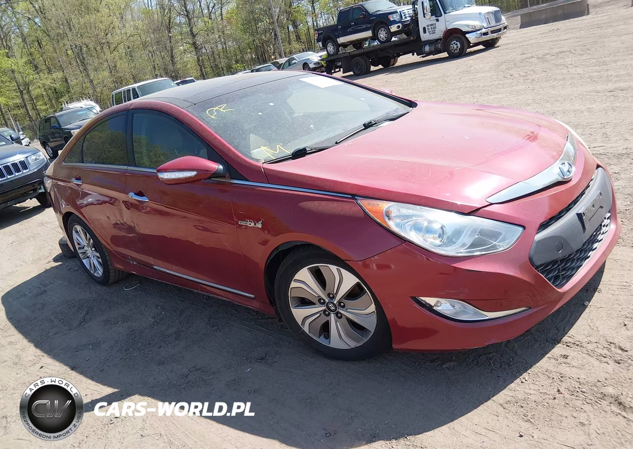 2015 Hyundai Sonata Hybrid Limited – zdjęcie 1 z 13