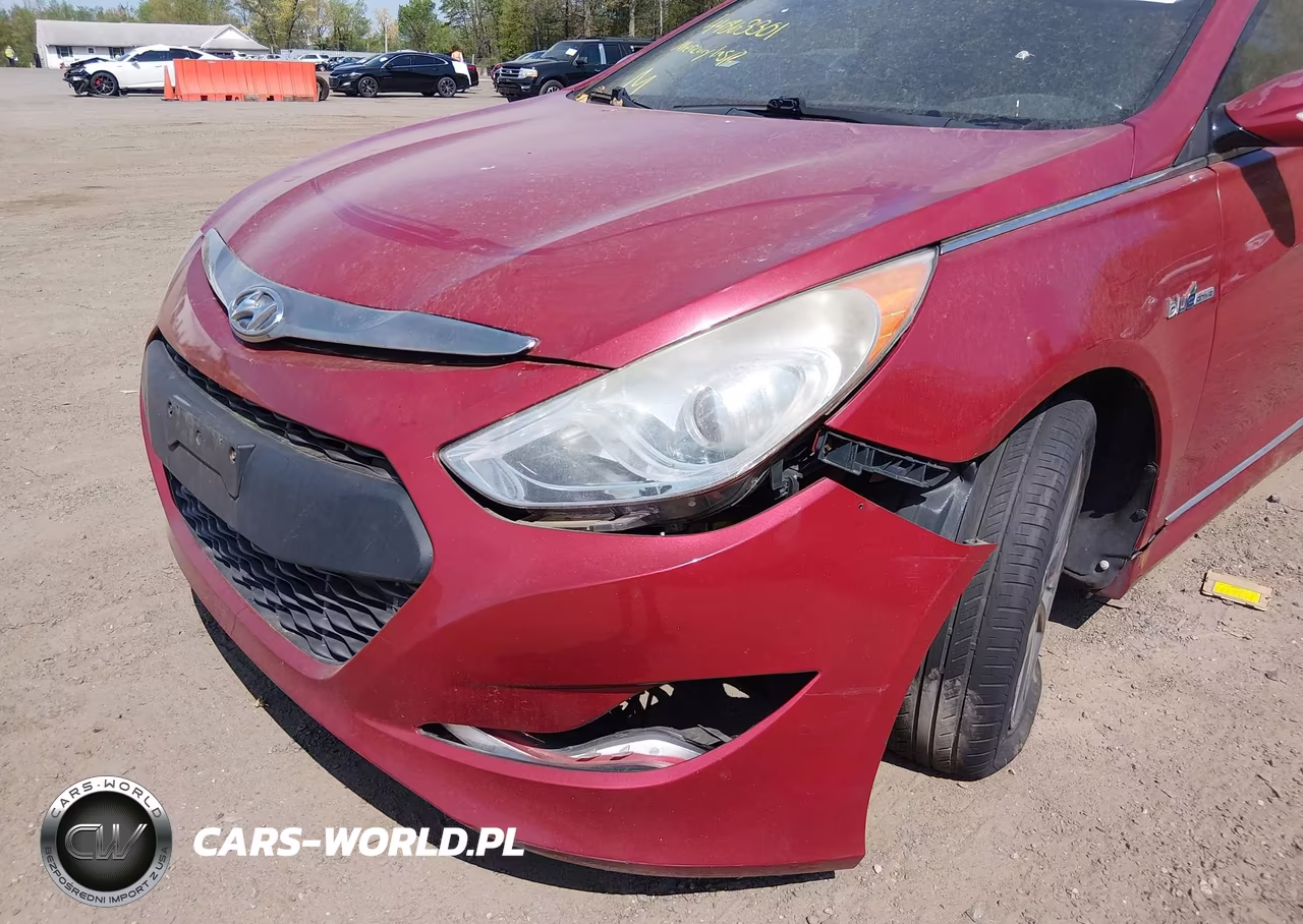 2015 Hyundai Sonata Hybrid Limited VIN:KMHEC4A48FA122982 - 12