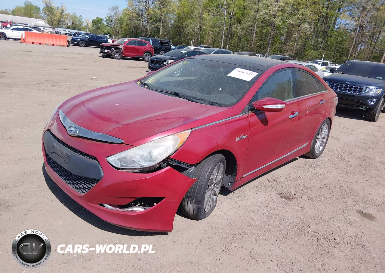 2015 Hyundai Sonata Hybrid Limited VIN:KMHEC4A48FA122982 - 2