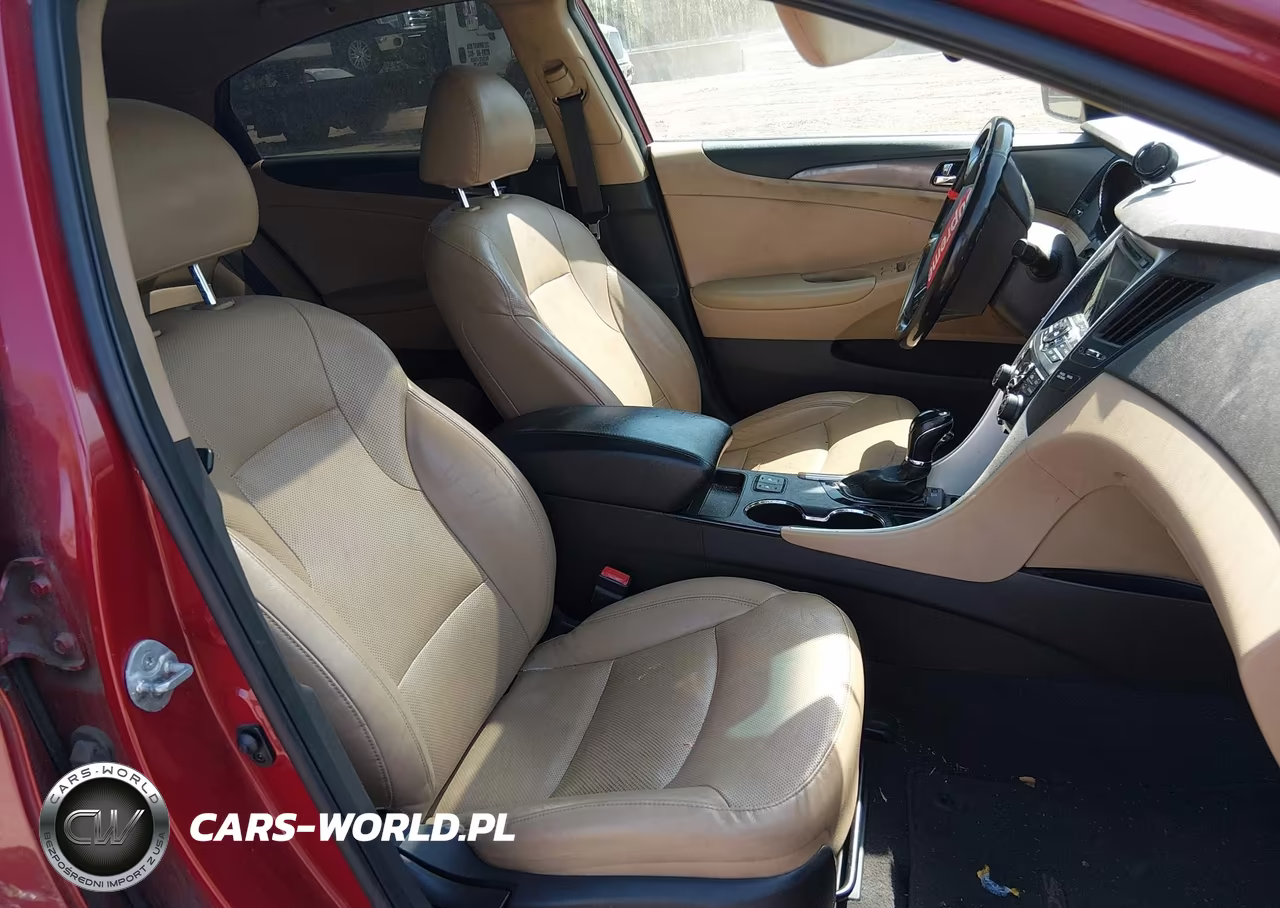 2015 Hyundai Sonata Hybrid Limited VIN:KMHEC4A48FA122982 - 5