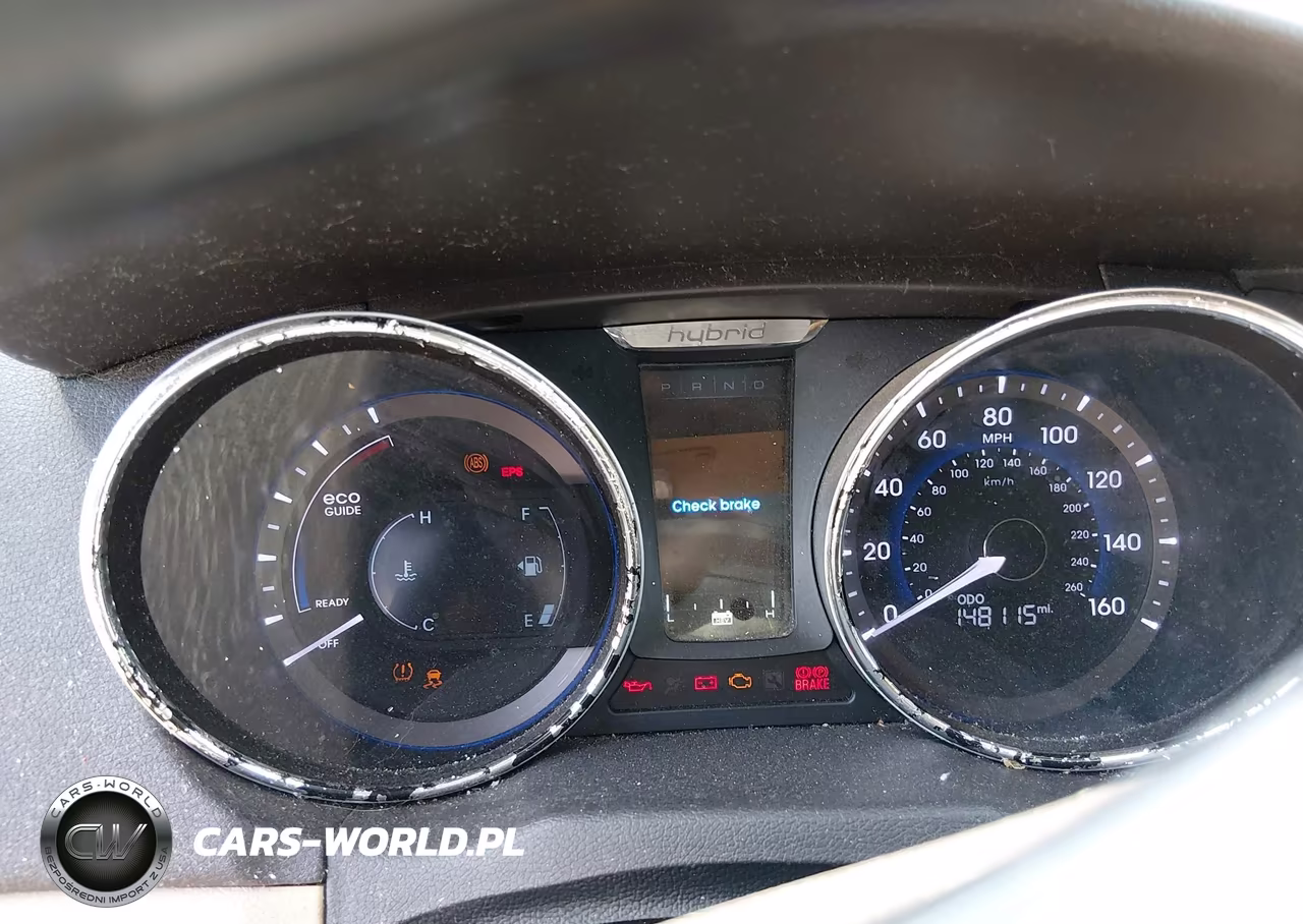 2015 Hyundai Sonata Hybrid Limited VIN:KMHEC4A48FA122982 - 7