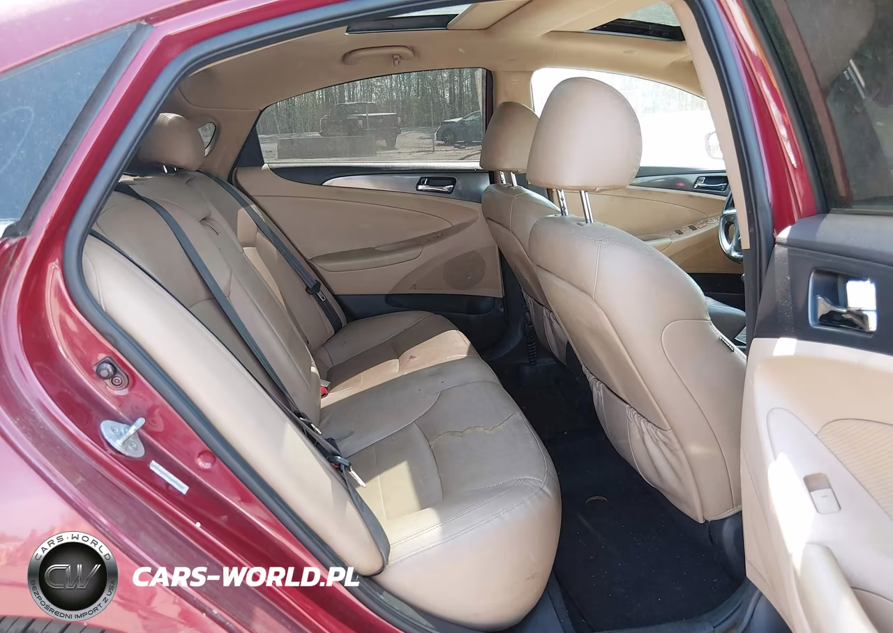 2015 Hyundai Sonata Hybrid Limited VIN:KMHEC4A48FA122982 - 8