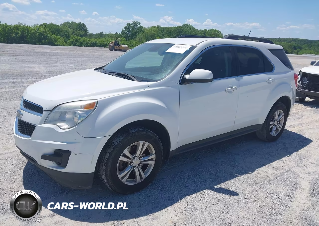 2013 Chevrolet Equinox 1Lt VIN:2GNALDEK9D6326672 - 2