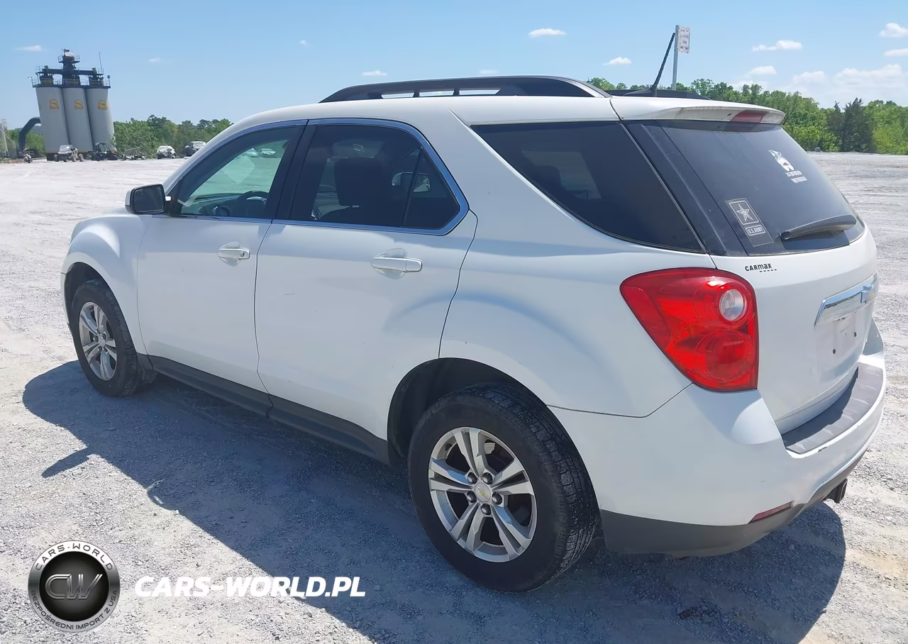 2013 Chevrolet Equinox 1Lt VIN:2GNALDEK9D6326672 - 3