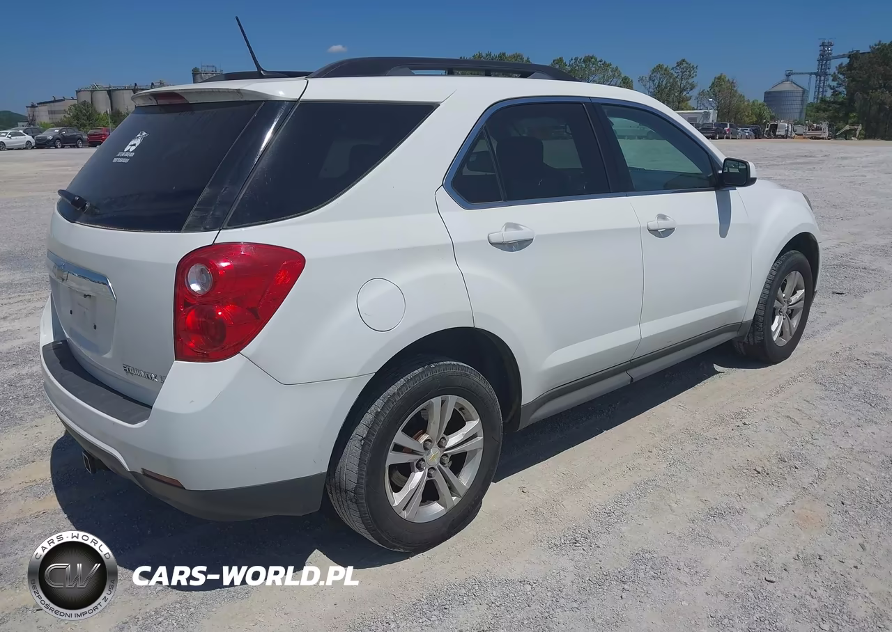 2013 Chevrolet Equinox 1Lt VIN:2GNALDEK9D6326672 - 4
