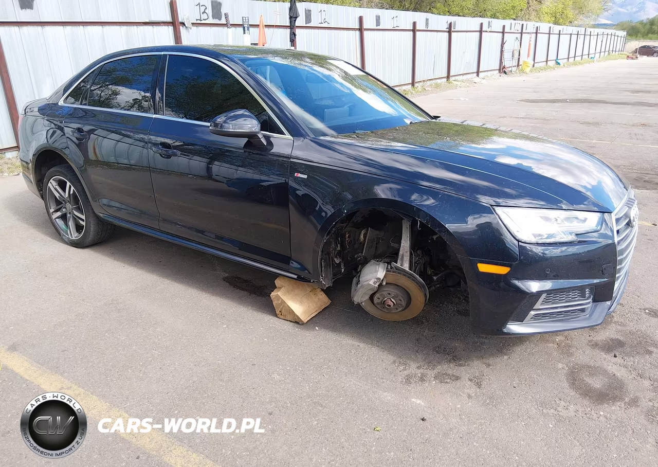 2017 Audi A4 2.0T Premium – zdjęcie 1 z 17