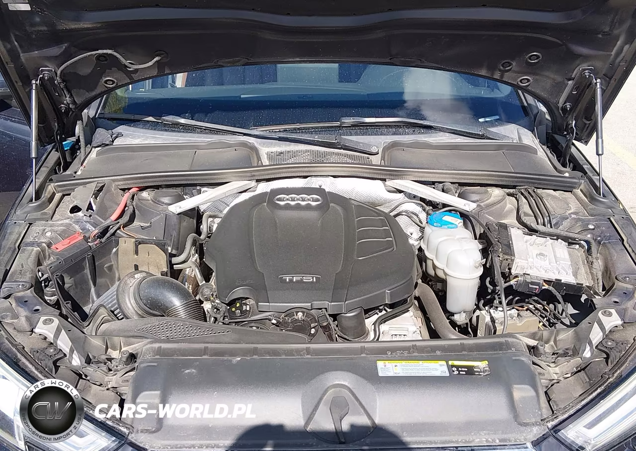2017 Audi A4 2.0T Premium VIN:WAUENAF41HN018705 - 10
