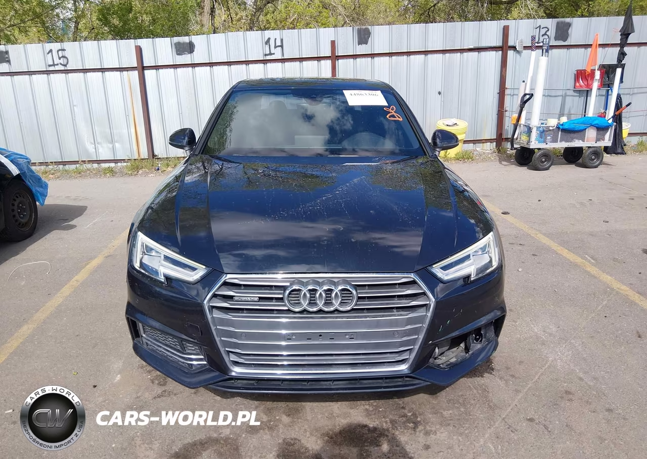 2017 Audi A4 2.0T Premium VIN:WAUENAF41HN018705 - 13
