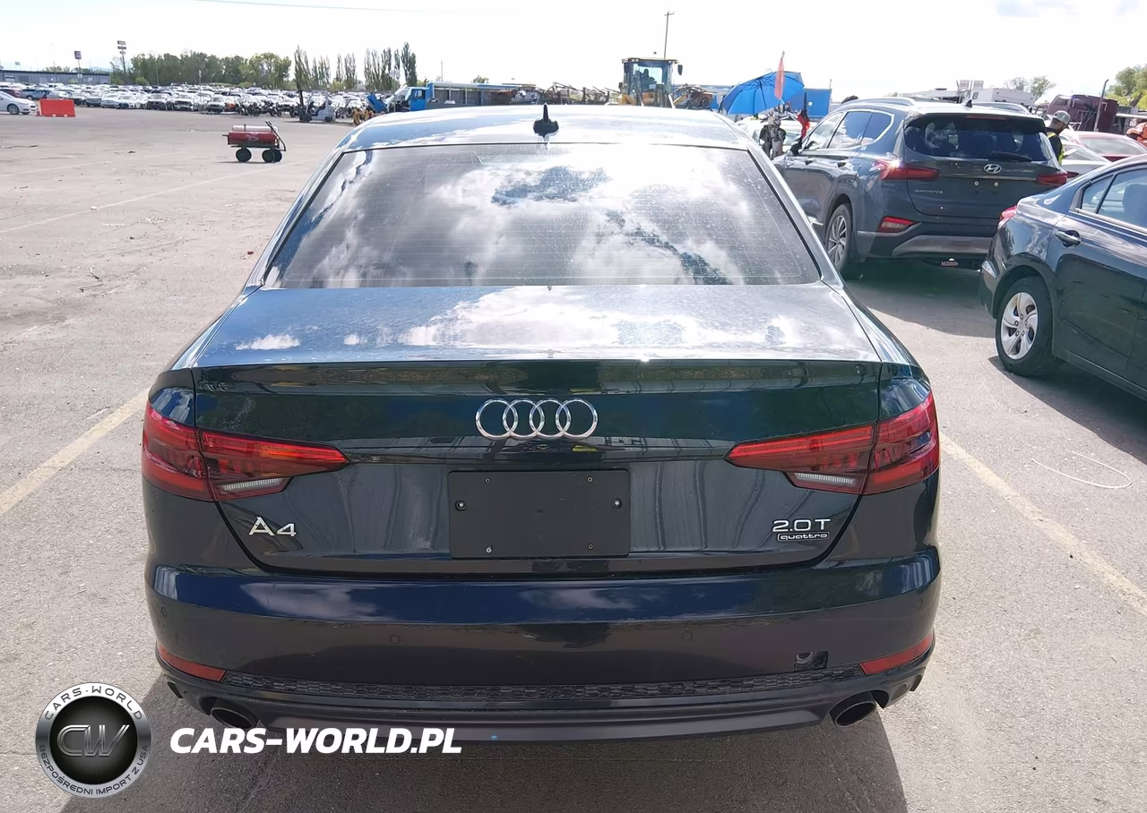 2017 Audi A4 2.0T Premium VIN:WAUENAF41HN018705 - 17