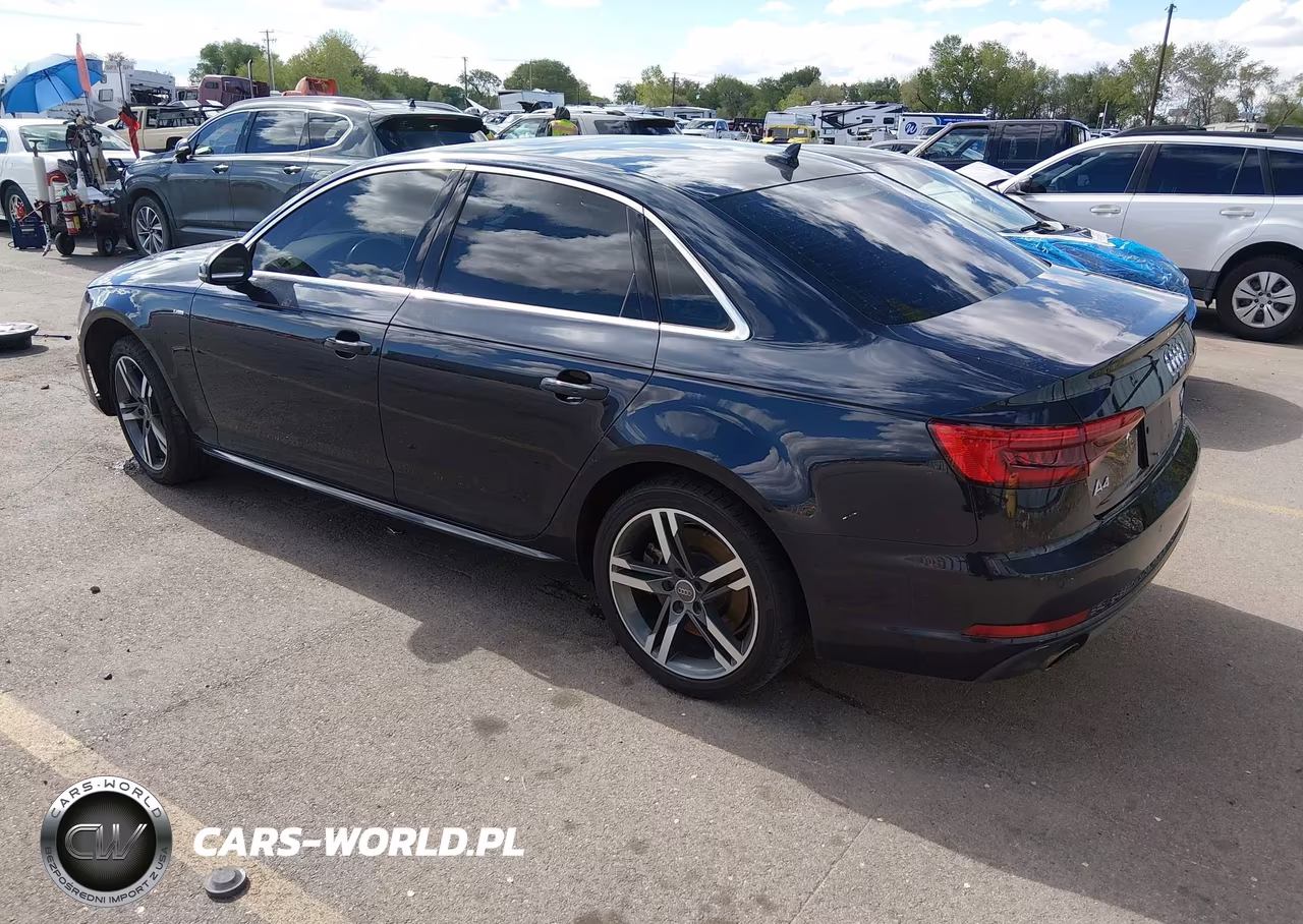 2017 Audi A4 2.0T Premium VIN:WAUENAF41HN018705 - 3