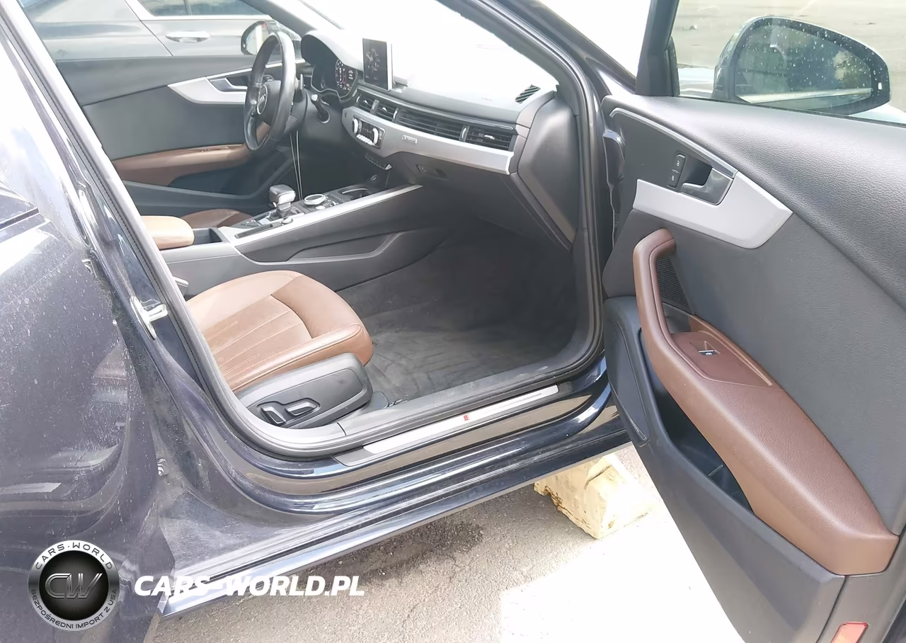 2017 Audi A4 2.0T Premium VIN:WAUENAF41HN018705 - 5