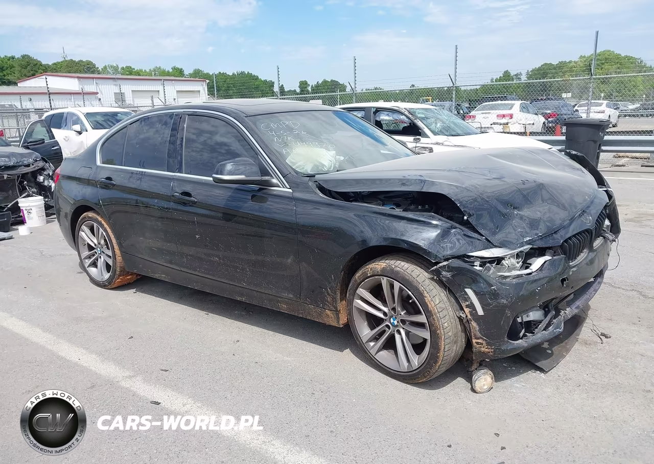 2017 BMW 330I